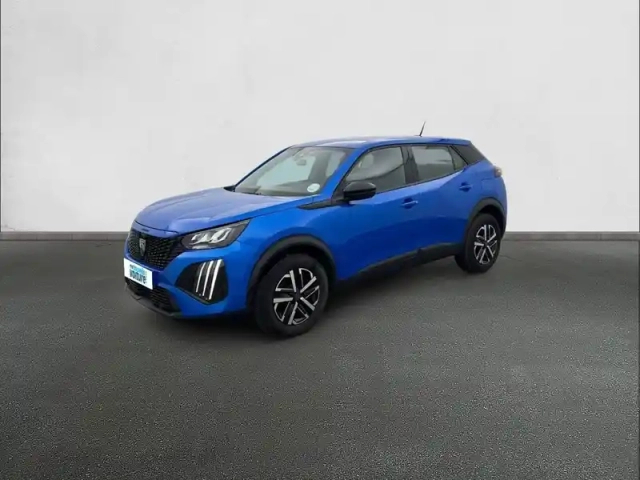 Peugeot 2008 puretech 100 s&amp;s bvm6 — photo 1