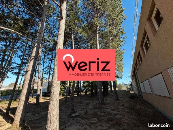 Bureaux 535 m² VITROLLES
