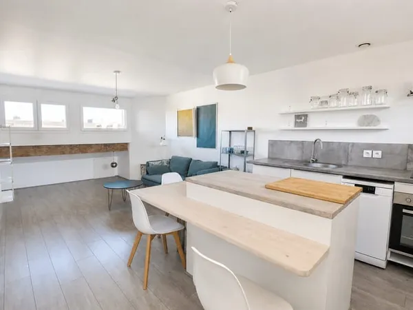 Appartement 1 pièce 33 m²