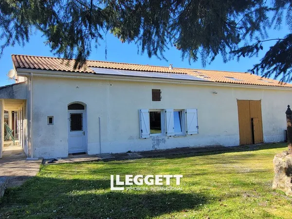 Maison 9 pièce(s), TERRES-DE-HAUTE-CHARENTE