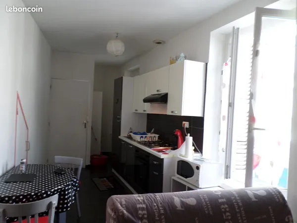 Appartement 2 pieces centre ville