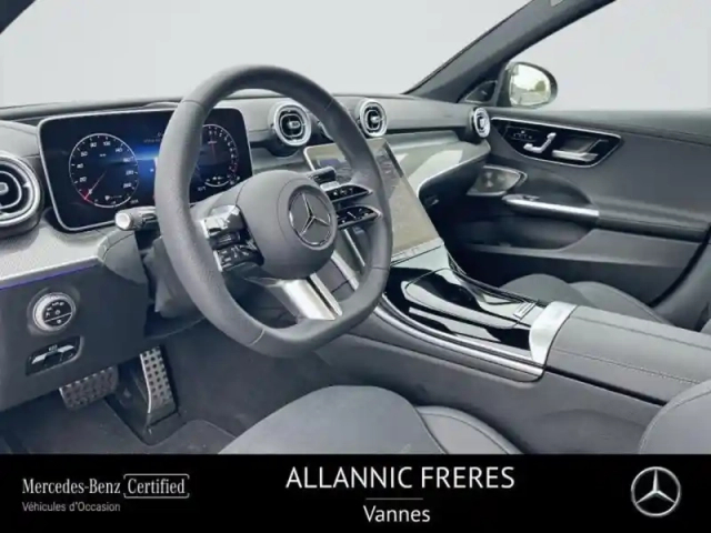 Mercedes Classe C 300 e hybrid eq 204+129ch amg line + — photo 15