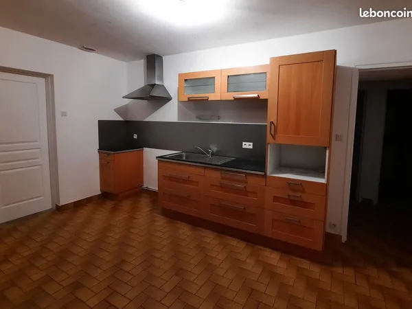 Maison 3 pièces 62m²