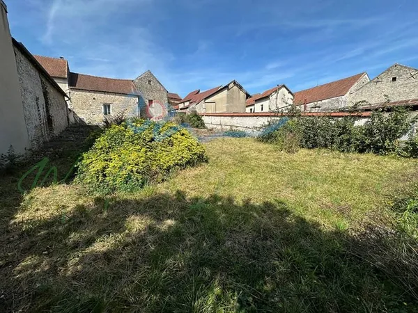 Terrain Bennecourt 400M² PERMIS DE CONSTRUIRE OK