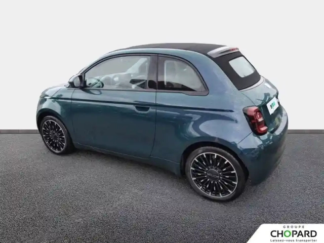 Fiat 500 c e 118 ch — photo 7