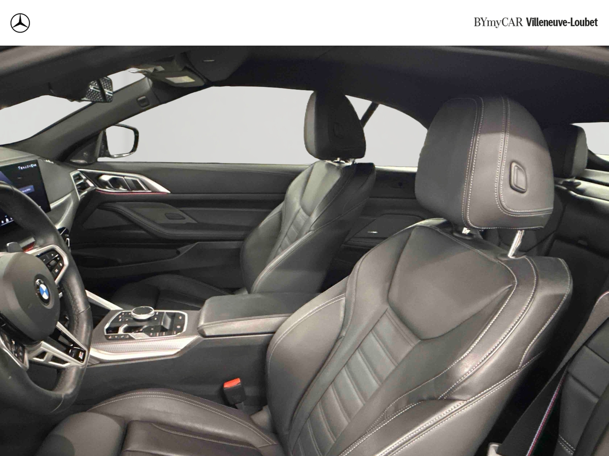 BMW Cab 420i 184 ch BVA8 — photo 11