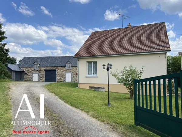 Pavillon 5 pièces 110 m²
