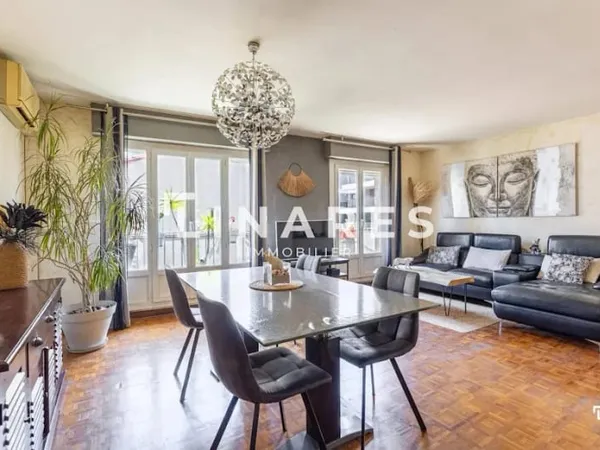 Appartement 3 pièces 83 m²