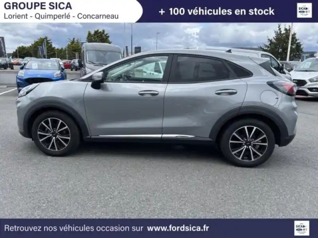 Ford Puma 1.0 flexifuel 125ch s&amp;s mhev titanium — photo 4