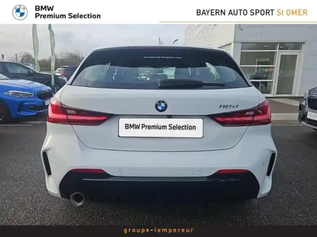 Bmw Serie 1 série 1 116da 116ch edition m design dkg7 — photo 8
