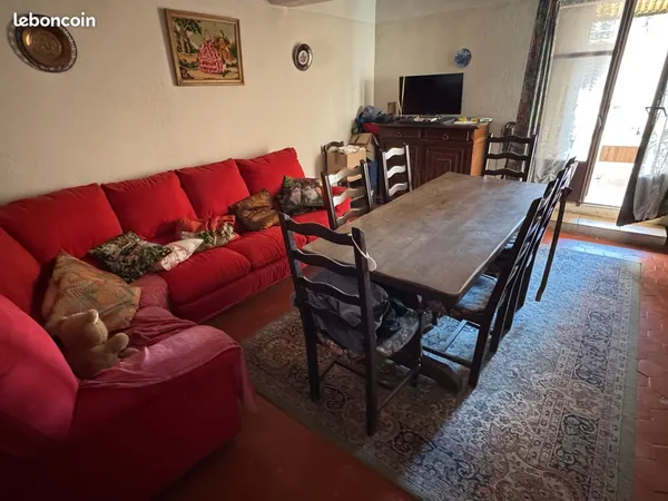 Maison de village / appartement 3 pièces 94 m² Mouans-Sartoux avec grande terrasse