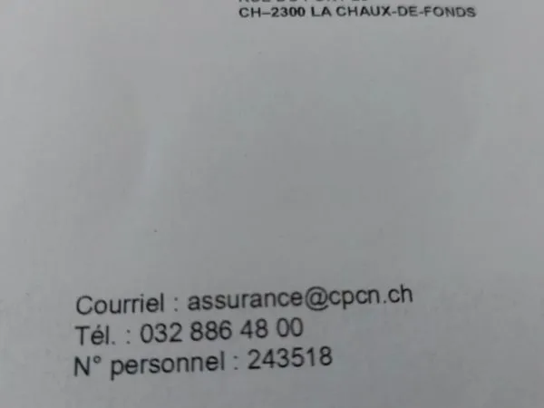 Chambre meublée