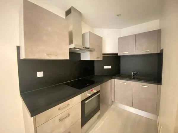 Appartement 2 pièces 38 m²