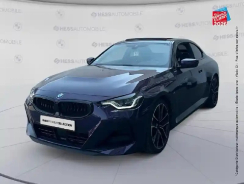 Bmw Serie 2 série 2 coupé 220ia 184ch m sport