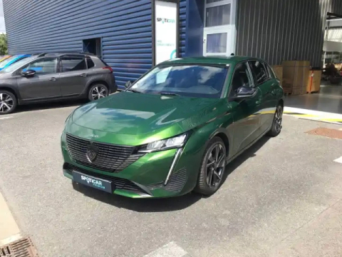 Peugeot 308 puretech 130ch s&amp;s eat8