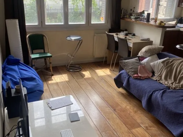 Loue chambre en colocation dans appartement - 60m²