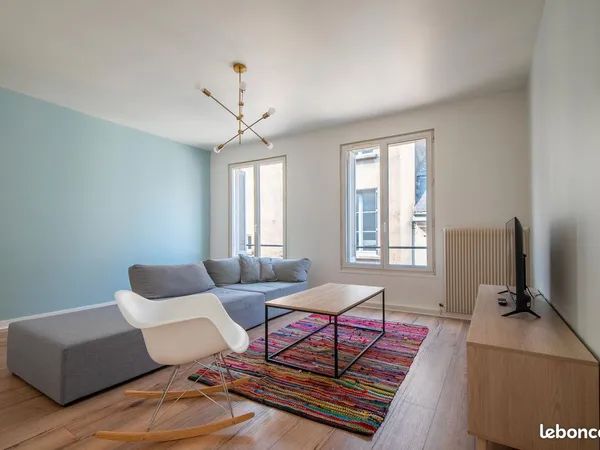 Appartement type 2 meublé en centre-ville