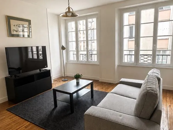 Chambre colocation meublée de standing - 2 chambres - brest hypercentre siam / traverse