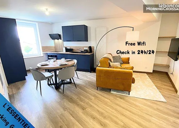 Appartement 3 pièces 50 m²