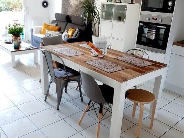 SAINT-BREVIN-LES-PINS - Appartement T2 meublé avec terrasse et garage - Proche plage et centre