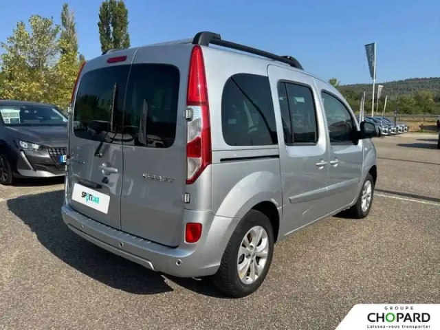 Renault Kangoo blue dci 115 — photo 27
