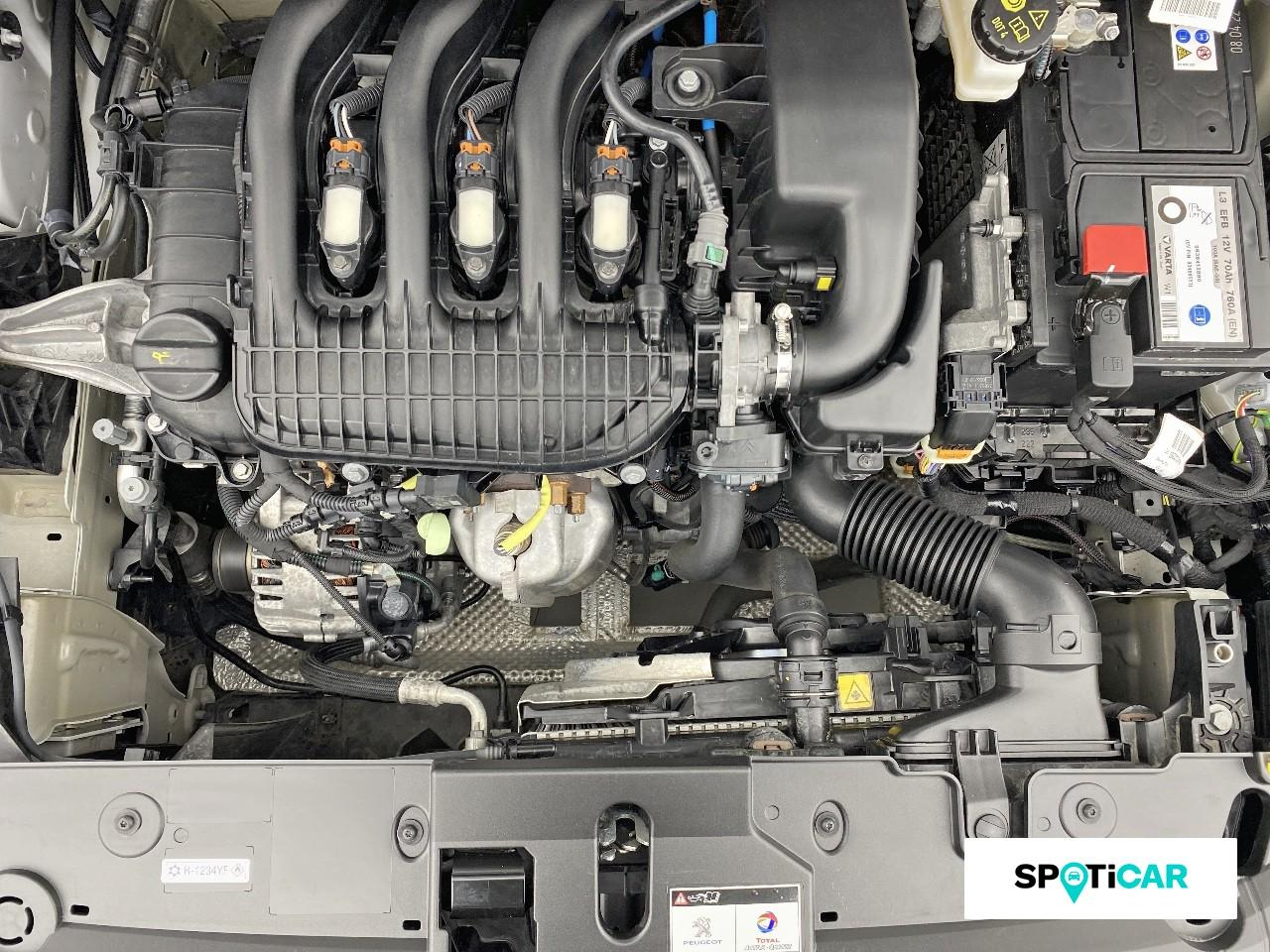 Peugeot 208 1.2 puretech 75ch s&s active pack — photo 20
