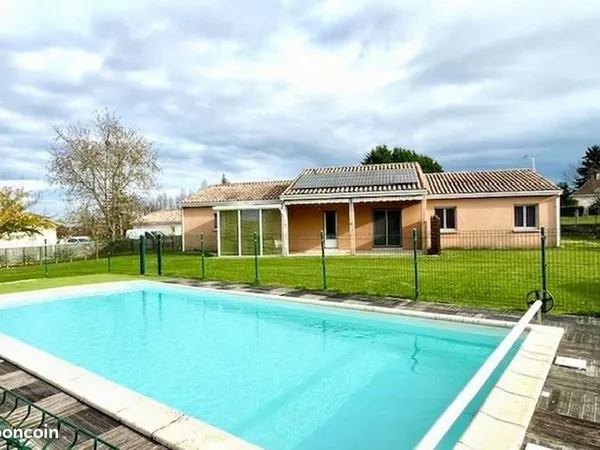 Maison 5 pièces 115 m²