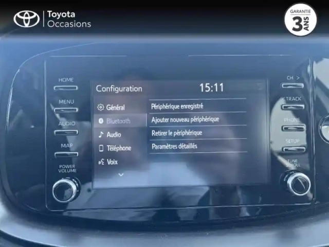 Toyota Aygo X 1.0 vvt-i 72ch dynamic my23 — photo 11