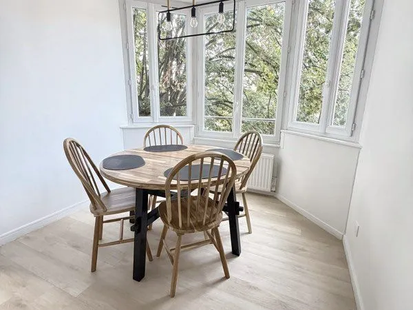 Appartement T4 meublé 81 m² - Bourgoin-Jallieu centre