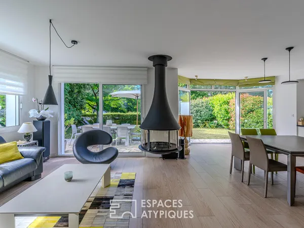 Maison d'architecte aux belles prestations à Porcé !