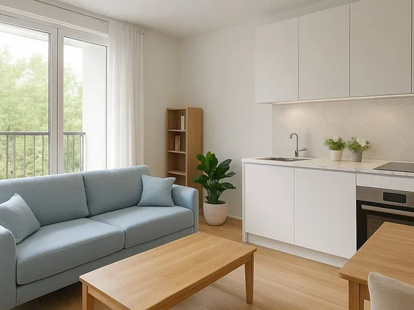 Appartement 2 pièces 50 m²