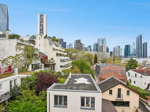 EXCLUSIVITE - Puteaux - Quartier de la Colline - 70 m2 - 2 chambres
