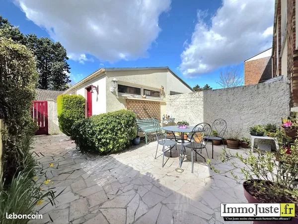 Maison de ville 6 pièces 118 m²