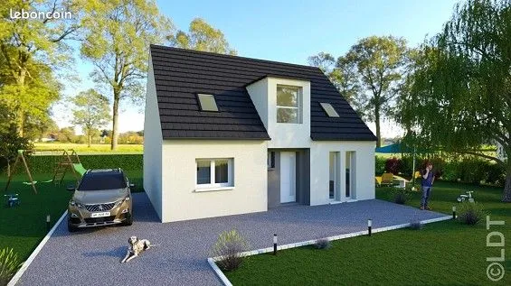 Maison 6 pièces 95 m²