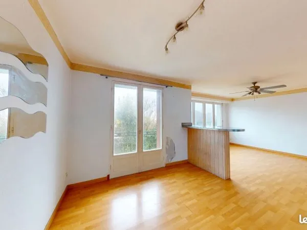 Appartement 3 pièces 66 m²