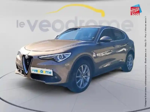 Alfa Romeo Stelvio 2.2 diesel 210ch sport edition q4 at8 sieges chauf/cuir volant chauf gps camera