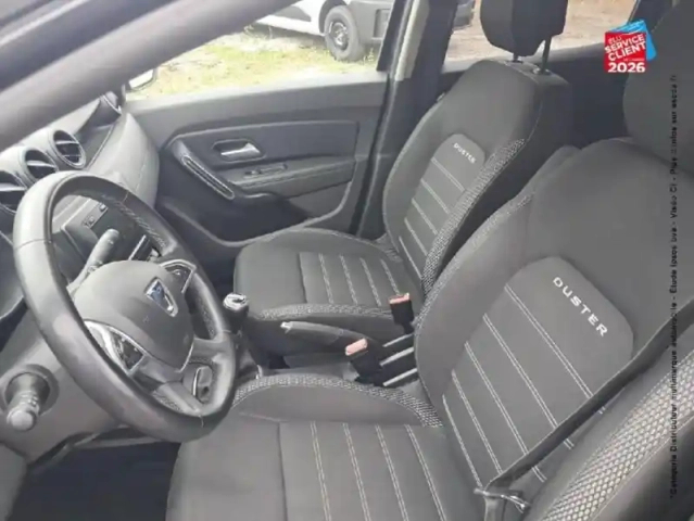 Dacia Duster 1.5 blue dci 115ch prestige 4x4 e6u — photo 15