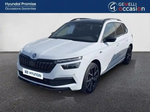 Skoda Kamiq 1.5 tsi 150ch monte-carlo dsg7 euro6d-ap