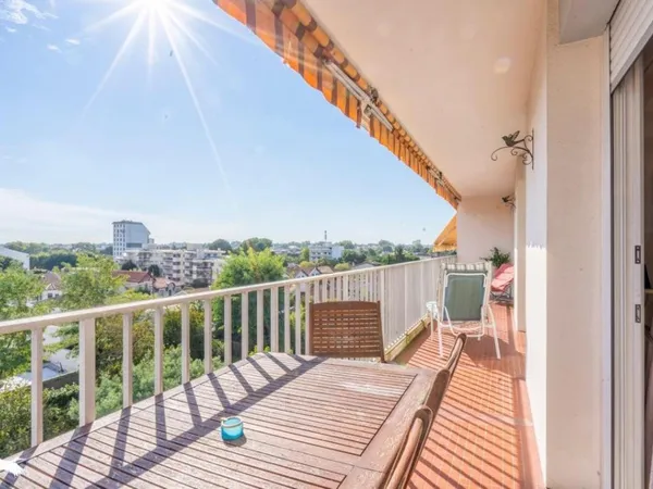 Appartement familial 3 chambres plein de lumière