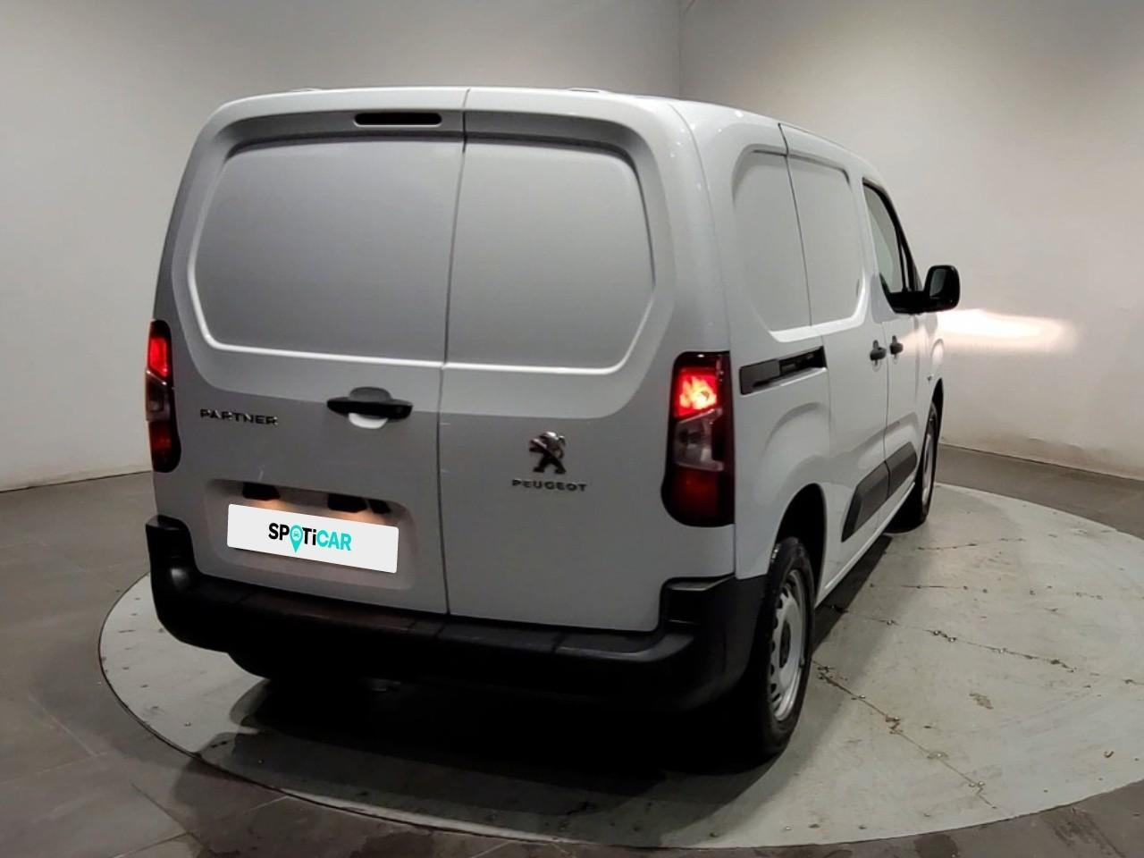 Peugeot Partner fourgon m 950 kg bluehdi 100 s&s bvm6 — photo 5