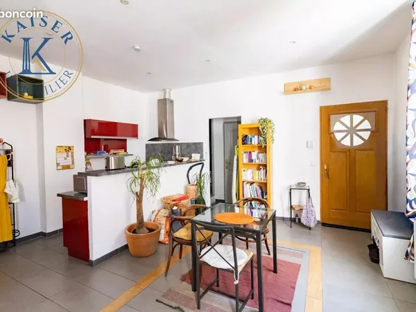 Appartement 2 pièces 46 m²