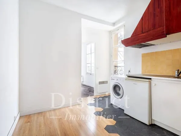 Appartement 2 pièces 27 m²