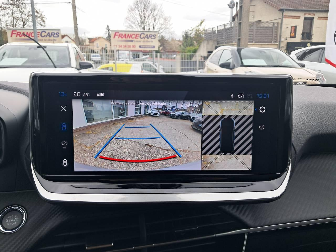 Peugeot 2008 hybrid 145 e-dcs6 allure — photo 21