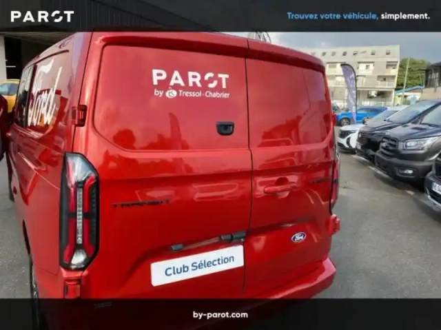 Ford Custom fg 320 l2h1 2.5 duratec 232ch hybride recheargeable multicab limited cvt — photo 19