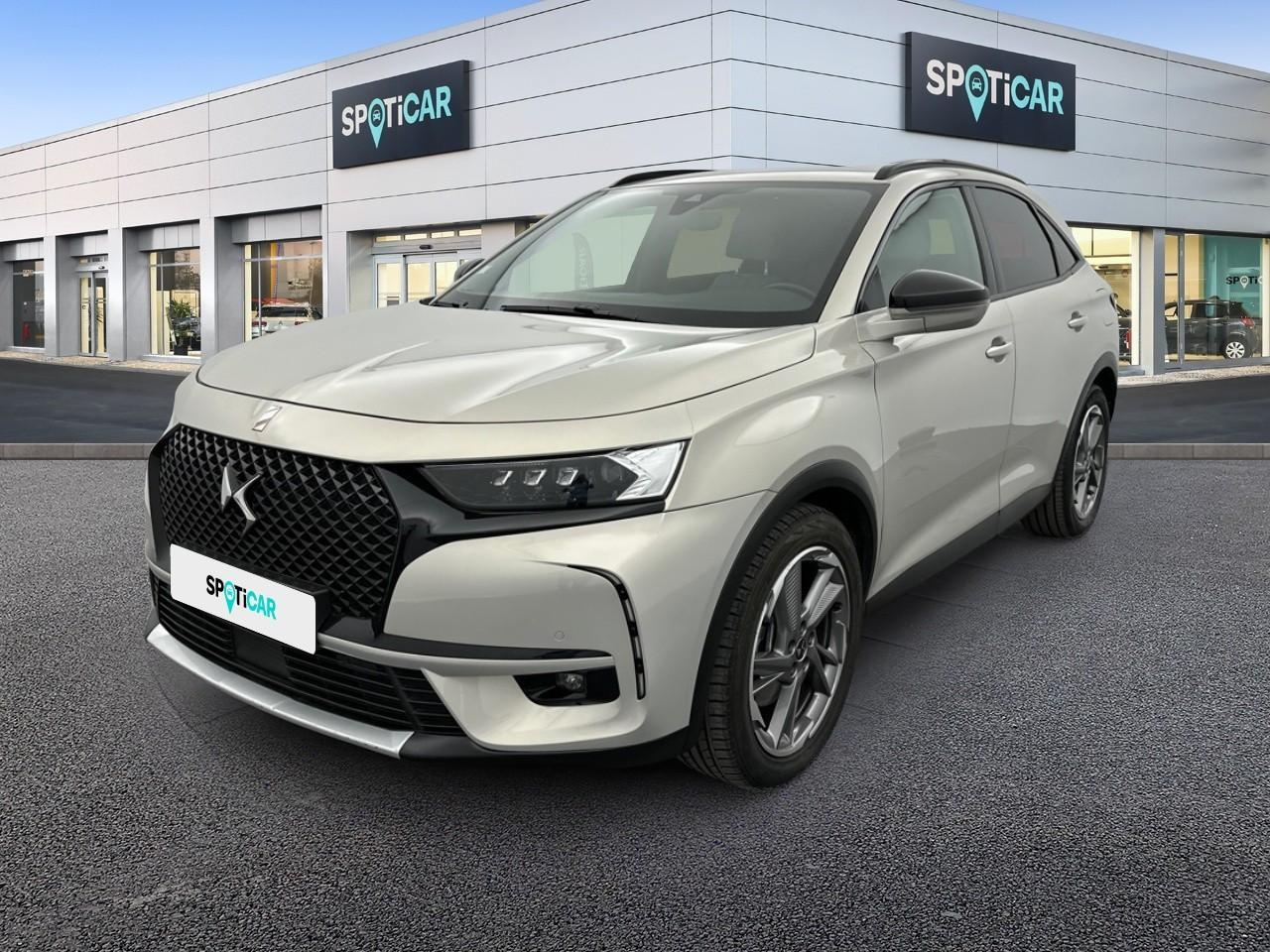 Ds Ds 7 crossback crossback hybride e-tense 225 eat8 ligne noire — photo 1