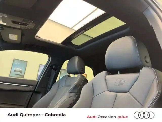 Audi Q3 sportback 35 tfsi 150ch s line plus s tronic 7 — photo 11