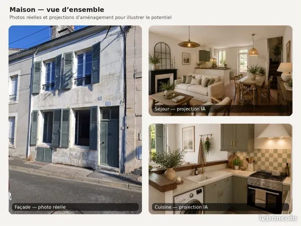 Maison à louer 3 chambres