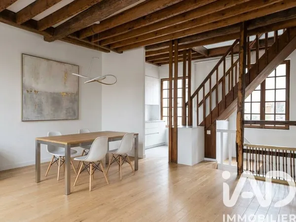 Appartement 3 pièces 60 m²
