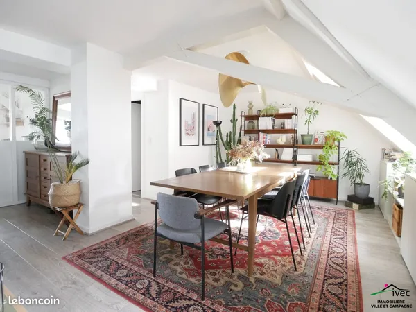 Appartement 4 pièces 87 m²