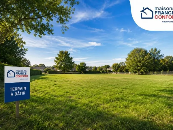 Terrain 550 m²